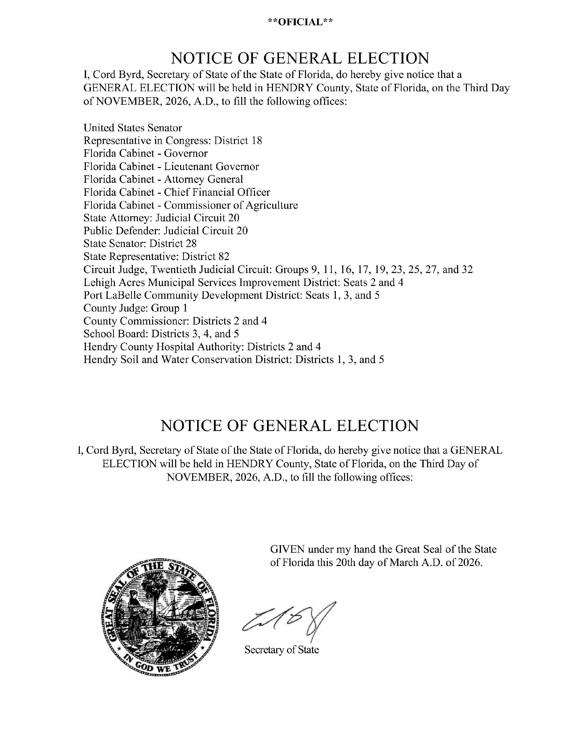 2026_notice of election_english